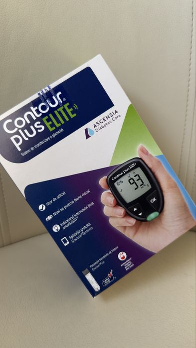 Aparat Masurare glicemie Contour plus elite