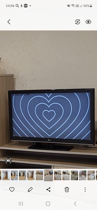 Продам телевизор LG б/у