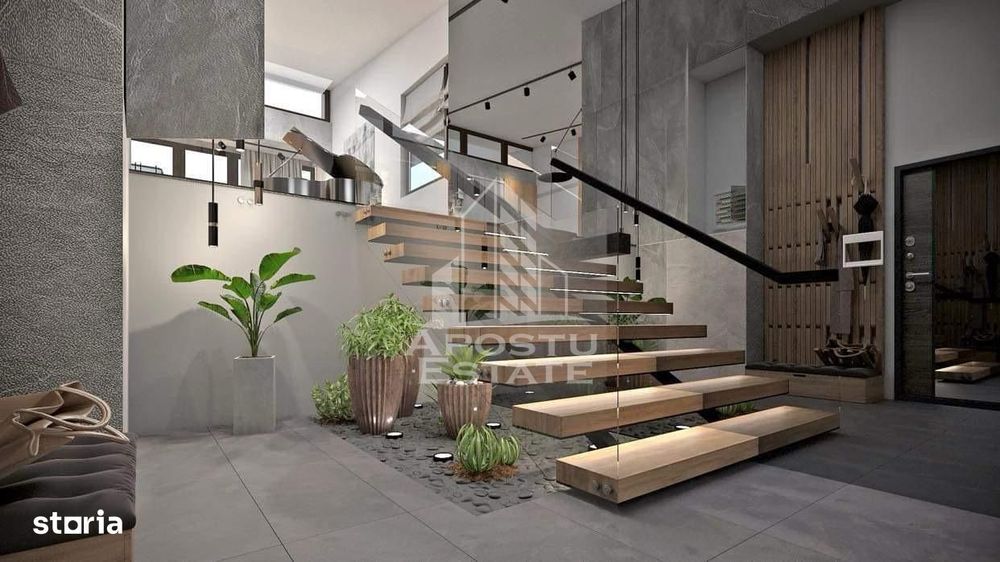 PENTHOUSE superb cu 3 camere si terasa mare in Timisoara | COMISION 0