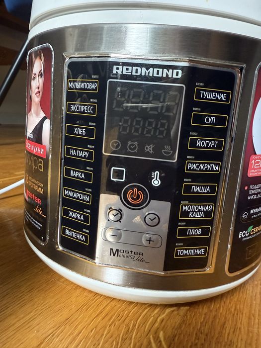 Мультиварка редмонт за 3000