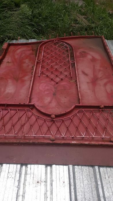 Ворота металлические