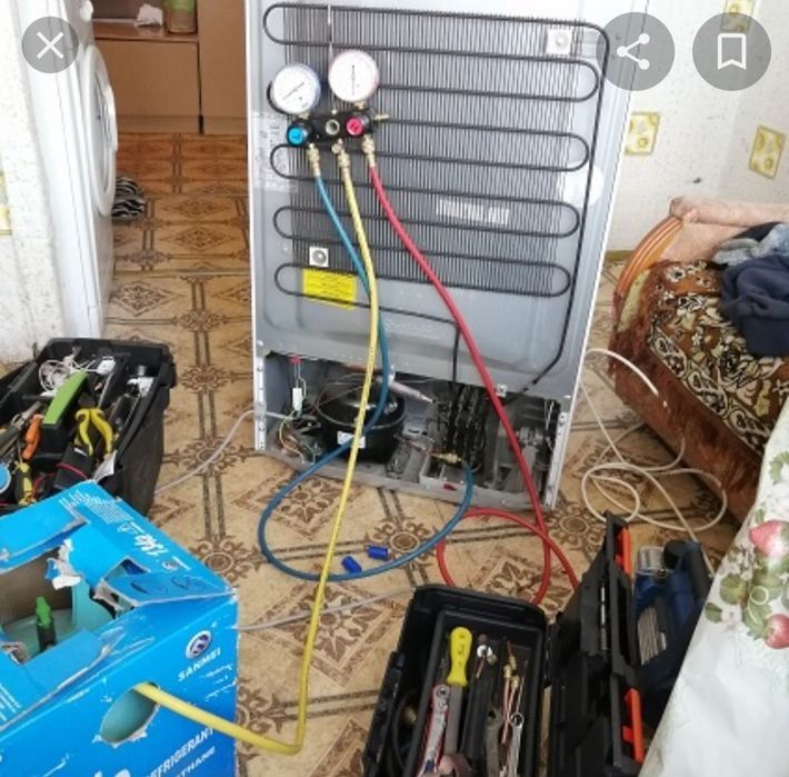 Ремонт Холодильник и стиральная машина и кондиционер