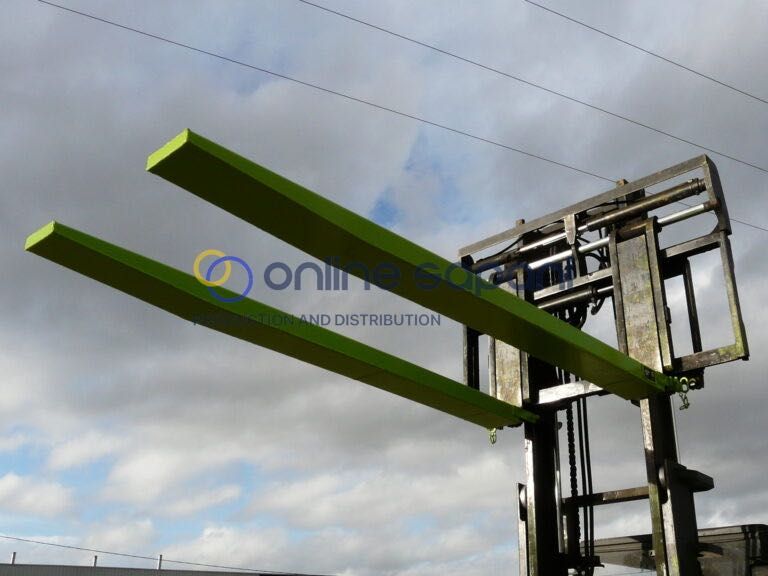 Производство на Удължители за вилици за мотокари товарачи и машини