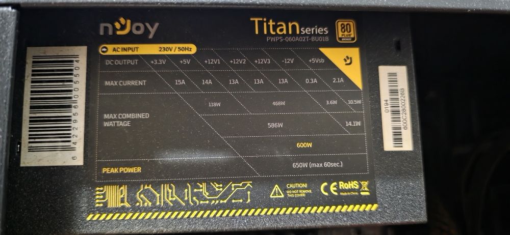 Vand calculator  I 7 -8700 3.2 GhZ