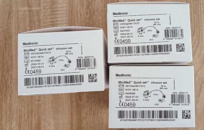 Medtronic miniMed Quick-set 6mm