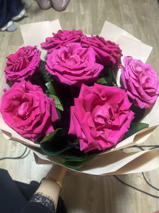 Цветы свежий бугинги алынган