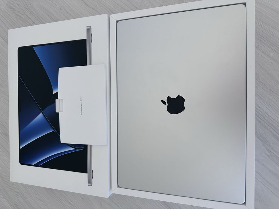 MacBook Pro 16 Silver/M2