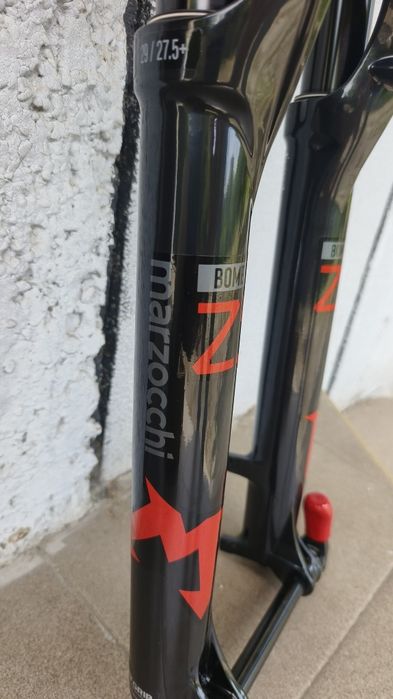 Промо 29-160mm Marzocchi Bomber Z1 Grip  Black Enduro Вилка Ендуро
