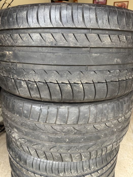 Michelin 255 40 17