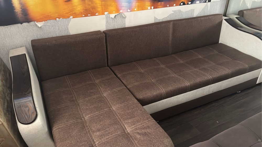 Продам диван и кресло