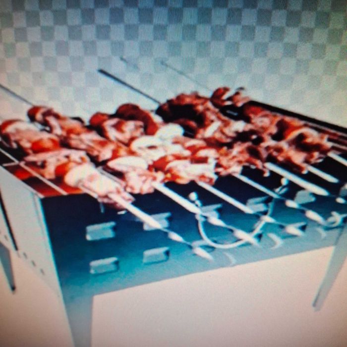 мангал разборный