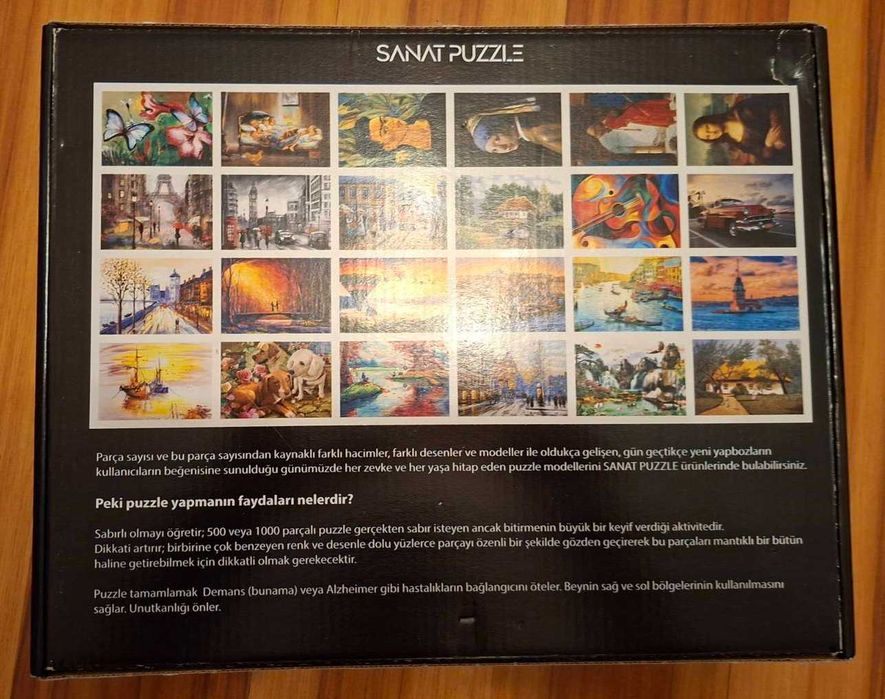 Пъзел Sanat Puzzle – Balloons – 1000 части, 6€
