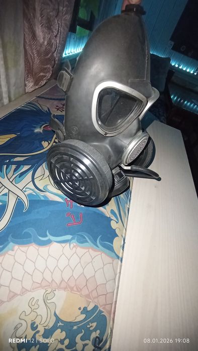 Противогаз гп-7 кастом