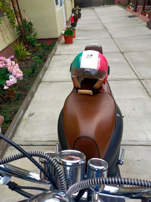 Motor Firenze Alpha Motors 49cm, 4 timpi