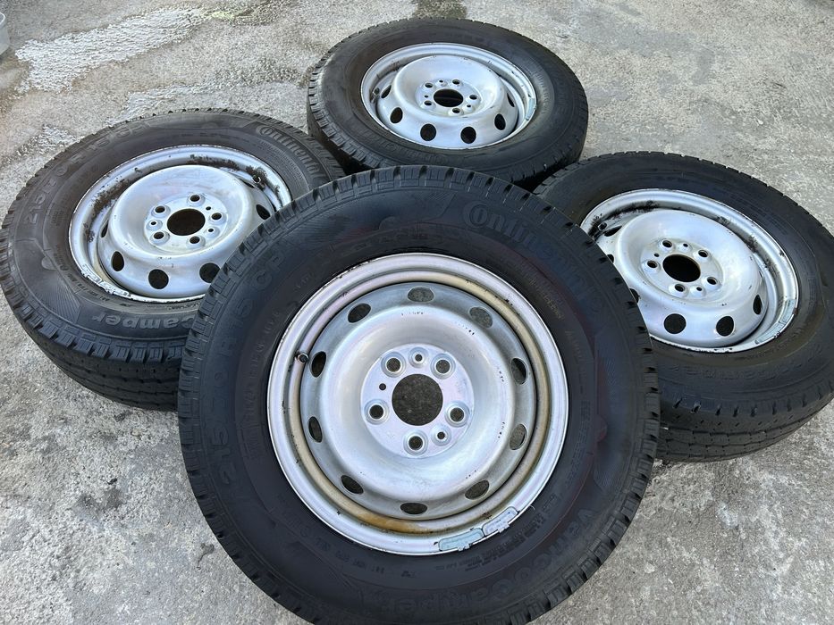 5×118 15 за fiat ducato citroen jumper peugeo 215 70 15С летни гуми