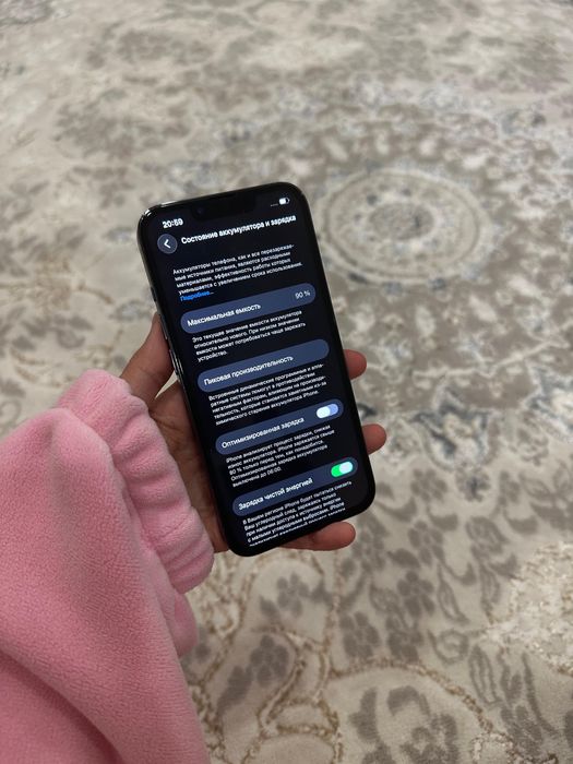 IPhone 13 Pro 256 ГБ Айфон 13 Про 90 % АКБ ВСЕ РАБОТАЕТ