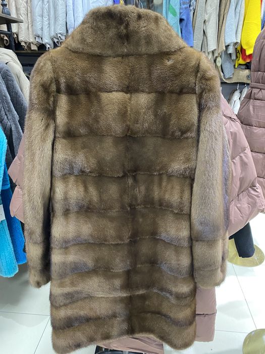 Шуба норковая