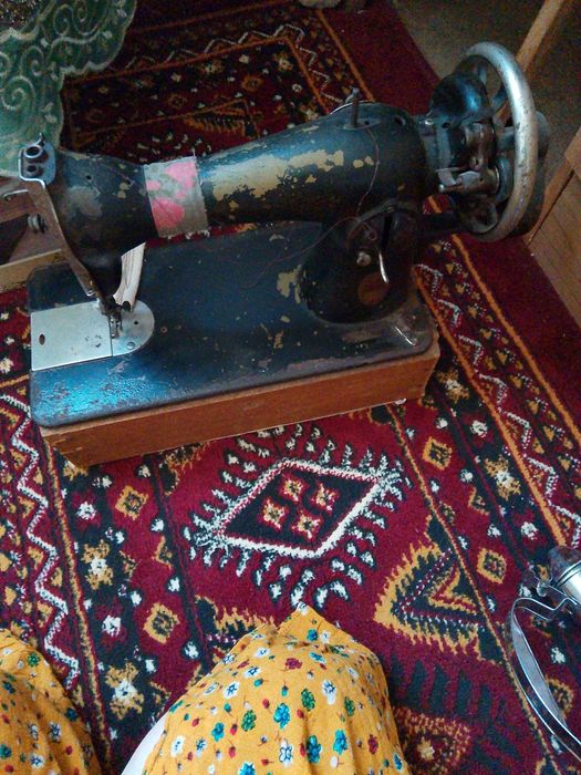 Швейная машинка.