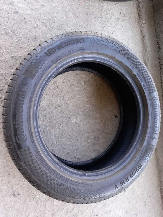 2 броя 195/55 R16 CONTINENTAL DOT23