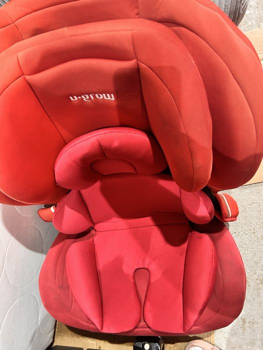 Scaun auto cu isofix si rotatie 360