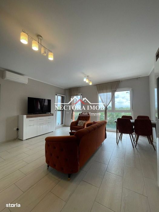 NECTORA IMOB-Apartament 2 camere, West Residence Ceyrat, 55 mp, Utilat — fotografia 3