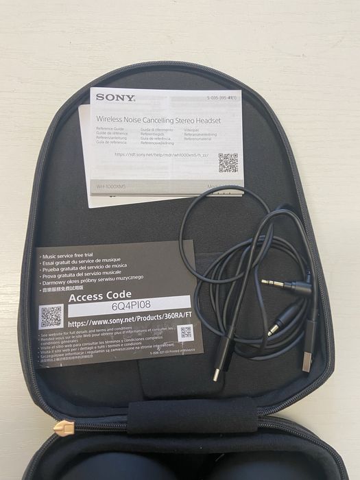 Vand casti Wireles Noise Sony YY2954