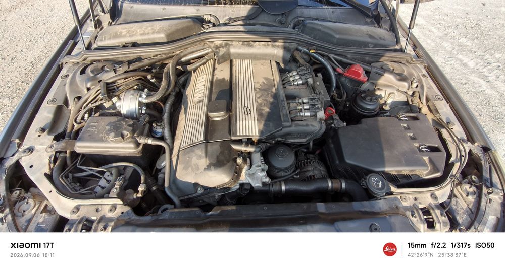 BMW Е60 525i M54