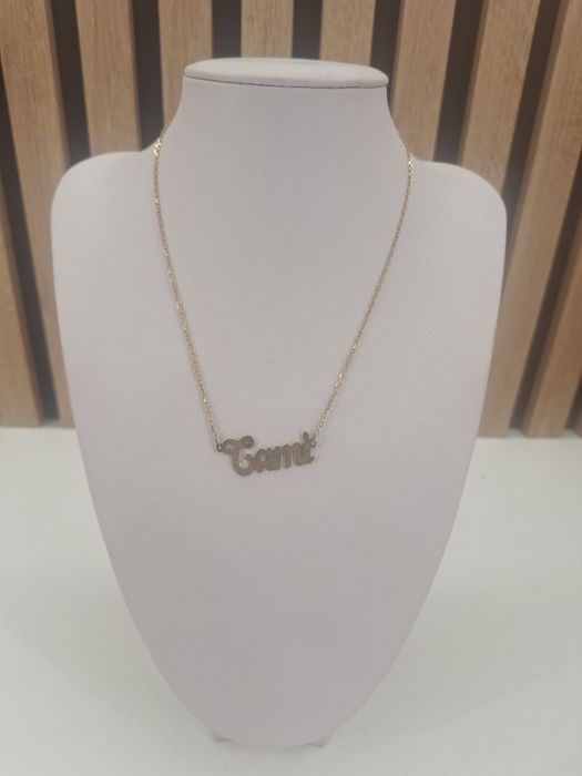 Lant Aur 14K 3,23Gr Lumgime 38Cm #44219