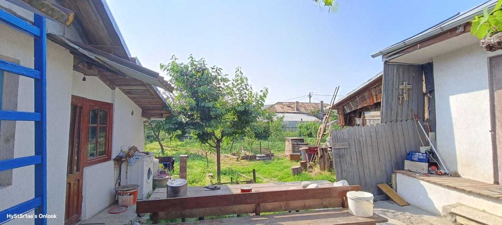 Vand teren 830 mp cu deschidere la strada 22 ml