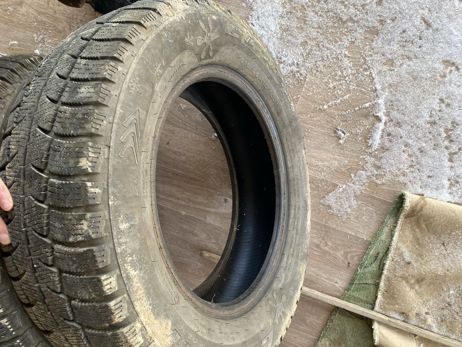 Шины на газель зимные