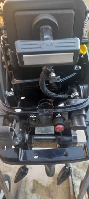 Тохатцу мотор за лодка