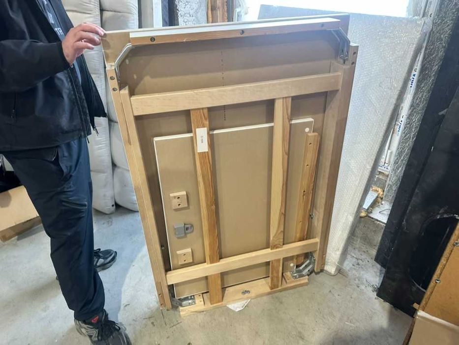 Разтегателна маса IKEA EKEDALEN 120–180×80 см