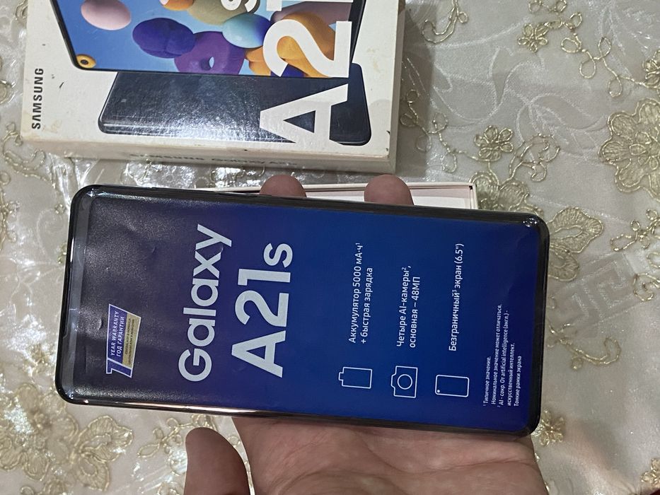 Samsung A 21s Vietnam
