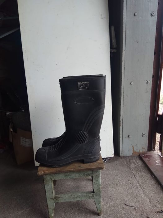 Резиновые сапоги