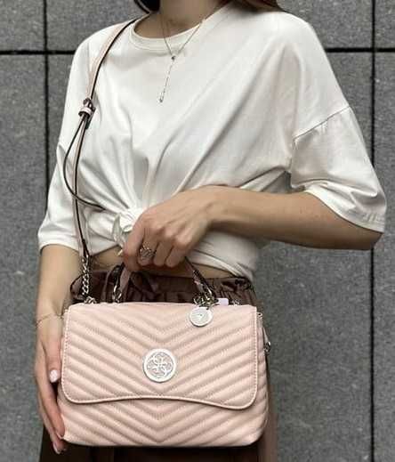 Geanta cu bareta lant, de umar Guess - Dama