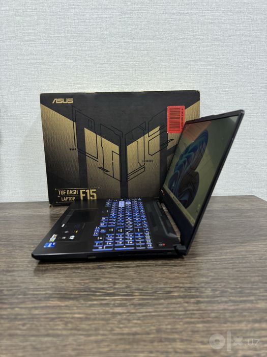 Премуим Ноутбук Asus Tuf Gaming intel Core i5 с RTX3050 DDR6 Gen Идеал