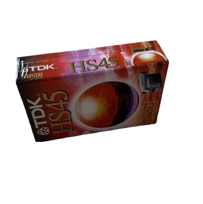 Set 3 mini-casete video TDK HS 45 - Made in Japan - sigilate !