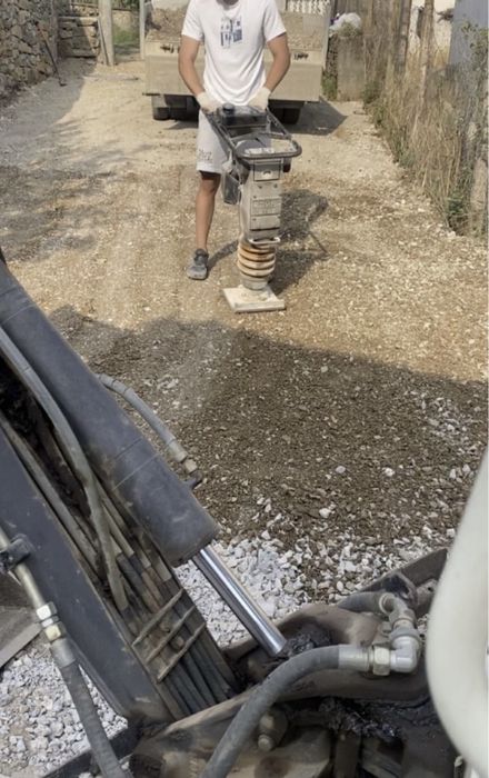 Багер, самосвал и други