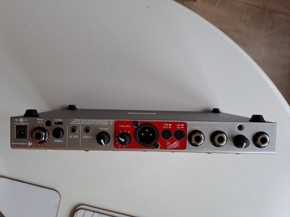 Усилвател за Китара Hughes&Kettner
Amp man Clasic