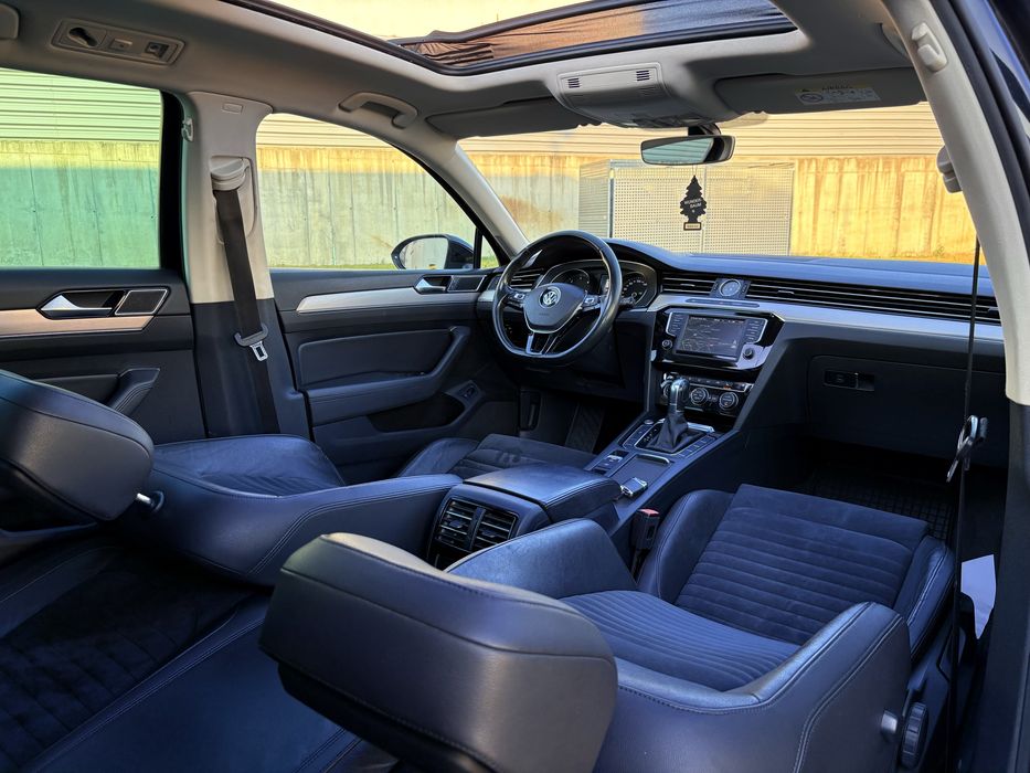 VW Passat Highline 2015 /  2.0 TDI 150 Cp Euro 6 / Automat DSG+Padele / Dotări TOP / Înmatriculat RO