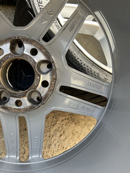 5x112 17 ски оргинални мерцедес AMG спорт пакет