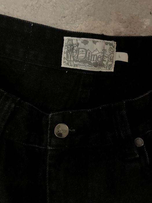 Новые джинсы Dime черные