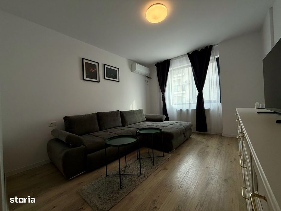 Comision 0% Garsonieră Smart  BLOC NOU 2025 Complet utilată Berceni