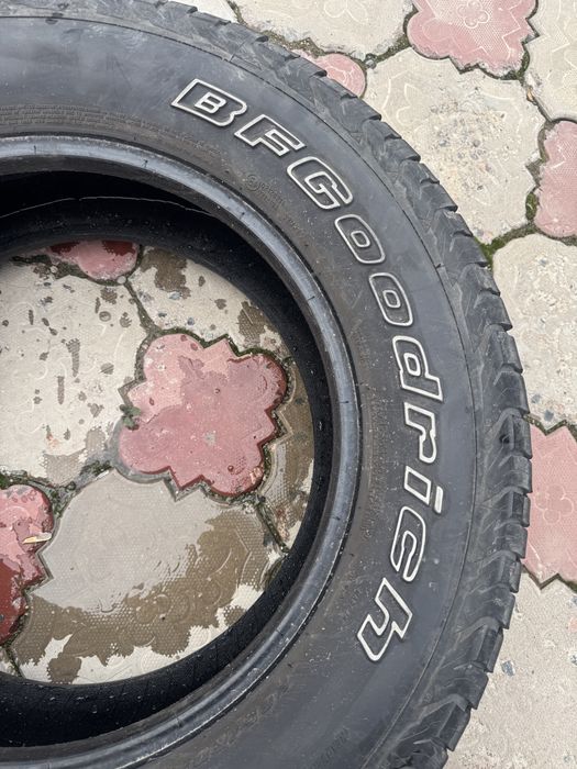 A/t резина 265/60/18