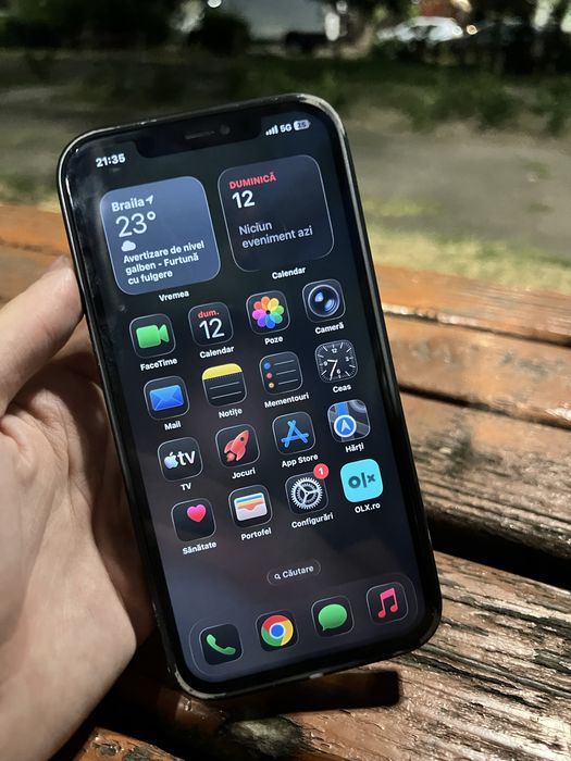 Vand iphone 12 Pro Max