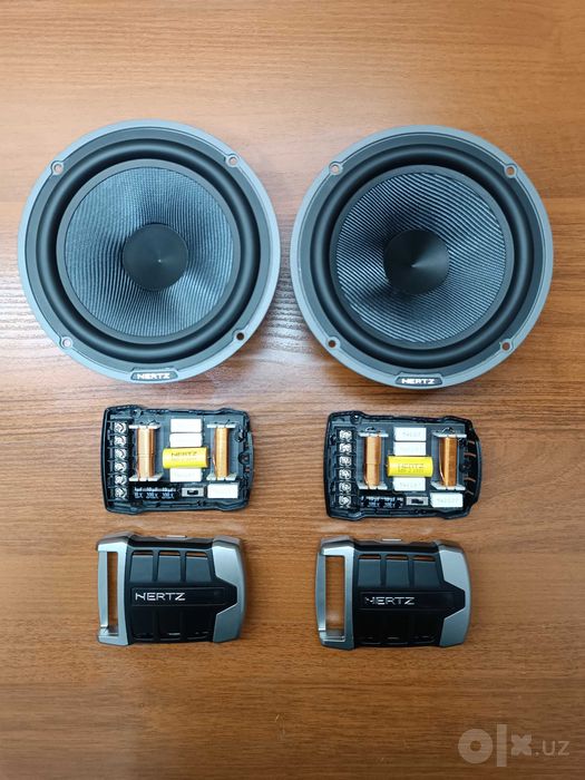 Продам новые динамики Hertz HSK 165 коробка, документы.