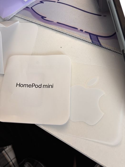 HomePod mini б/у, в хорошем состоянии