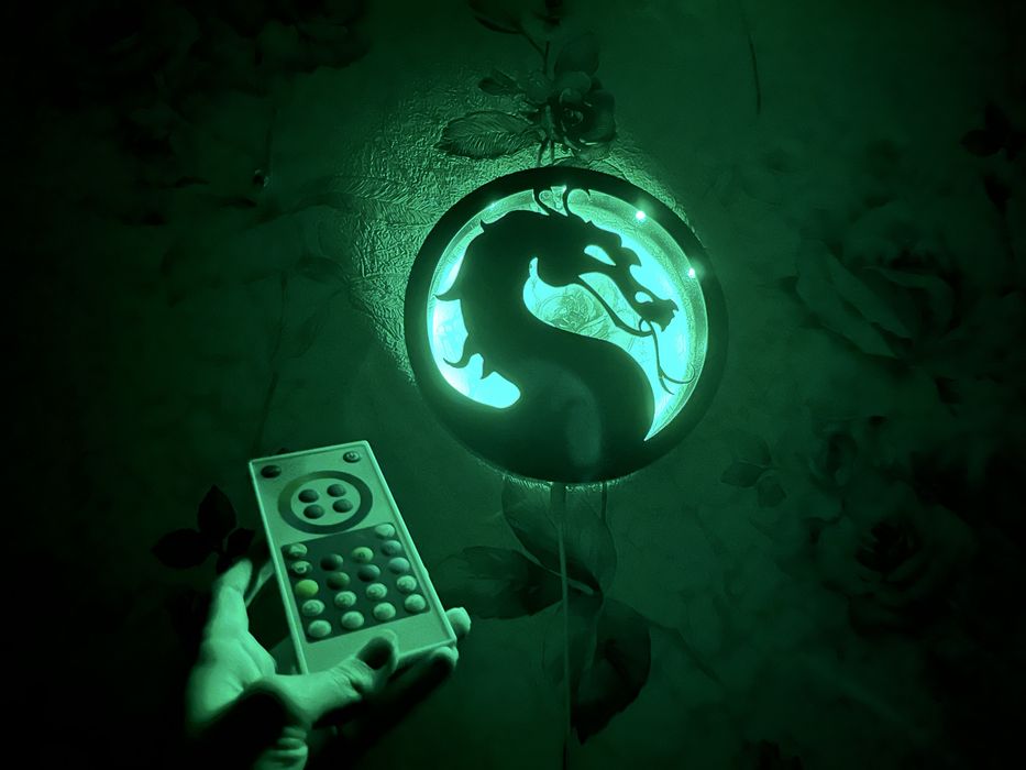 Ночник ручной работы