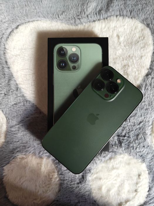 IPhone 13 Pro Alpin Green 128GB