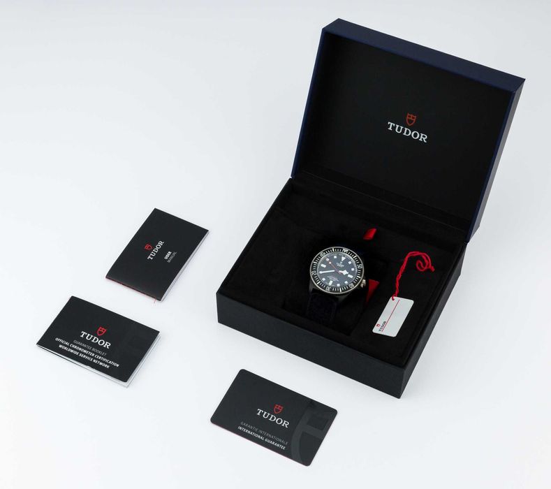 Tudor Pelagos FXD Alinghi Redbull Racing M25707KN-0001